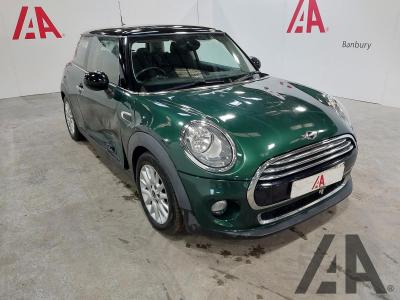Image of 2015 MINI HATCH COOPER 1499cc TURBO PETROL MANUAL 6 Speed 3 DOOR HATCHBACK