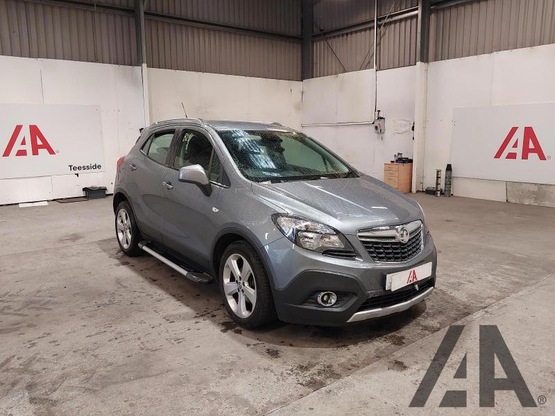2015 VAUXHALL MOKKA EXCLUSIV CDTI S/S 1686cc TURBO DIESEL MANUAL 6 Speed 5 DOOR HATCHBACK