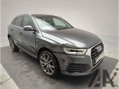 Image of 2016 AUDI Q3 TDI QUATTRO S LINE PLUS 1968cc TURBO DIESEL SEMI AUTO 5 DOOR ESTATE