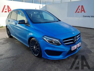 Image of 2015 MERCEDES B-CLASS B 220 D AMG LINE PREMIUM PLUS 2143cc TURBO DIESEL SEMI AUTO 7 Speed 5 DOOR MPV
