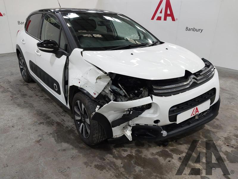 2017 CITROEN C3 PURETECH FLAIR 1199cc PETROL MANUAL 5 Speed 5 DOOR HATCHBACK