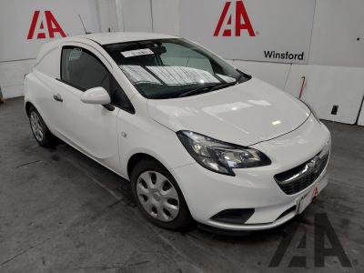 Image of 2016 VAUXHALL CORSA CDTI ECOFLEX S/S 1248cc TURBO DIESEL MANUAL 5 Speed CAR DERIVED VAN