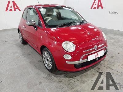 Image of 2010 FIAT 500 POP 1242cc PETROL MANUAL 3 DOOR HATCHBACK