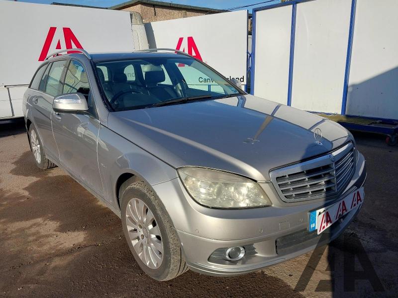 2008 MERCEDES C-CLASS C200 KOMPRESSOR ELEGANCE 1796cc SUPER PETROL AUTOMATIC 5 DOOR ESTATE