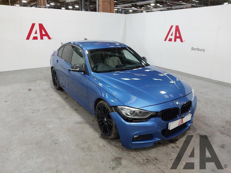 2012 BMW 3 SERIES 330D M SPORT 2993cc TURBO DIESEL AUTOMATIC 4 DOOR SALOON