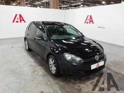 Image of 2012 VOLKSWAGEN GOLF MATCH TDI BLUEMOTION TECHNOLOG 1598cc TURBO DIESEL MANUAL 5 Speed 5 DOOR HATCHBACK