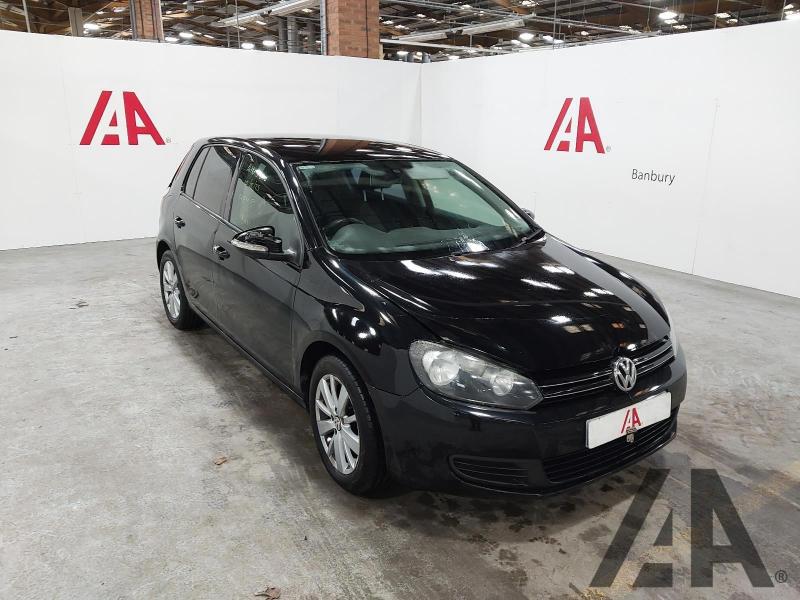 2012 VOLKSWAGEN GOLF MATCH TDI BLUEMOTION TECHNOLOG 1598cc TURBO DIESEL MANUAL 5 Speed 5 DOOR HATCHBACK