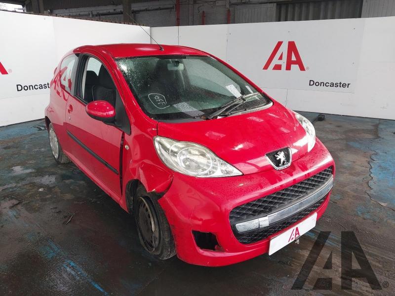2009 PEUGEOT 107 URBAN 998cc PETROL MANUAL 5 Speed 3 DOOR HATCHBACK
