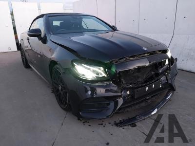 Image of 2018 MERCEDES E-CLASS E 400 4MATIC AMG LINE PREMIUM 2996cc TURBO PETROL AUTOMATIC 2 DOOR CONVERTIBLE