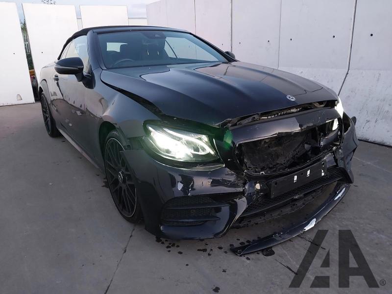 2018 MERCEDES E-CLASS E 400 4MATIC AMG LINE PREMIUM 2996cc TURBO PETROL AUTOMATIC 2 DOOR CONVERTIBLE