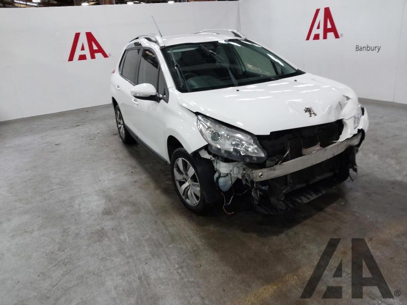 2014 PEUGEOT 2008 E-HDI ACTIVE FAP 1560cc TURBO DIESEL MANUAL 5 Speed 5 DOOR HATCHBACK
