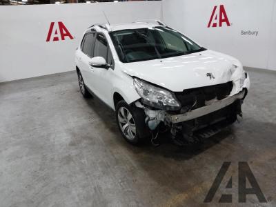 Image of 2014 PEUGEOT 2008 E-HDI ACTIVE FAP 1560cc TURBO DIESEL MANUAL 5 Speed 5 DOOR HATCHBACK