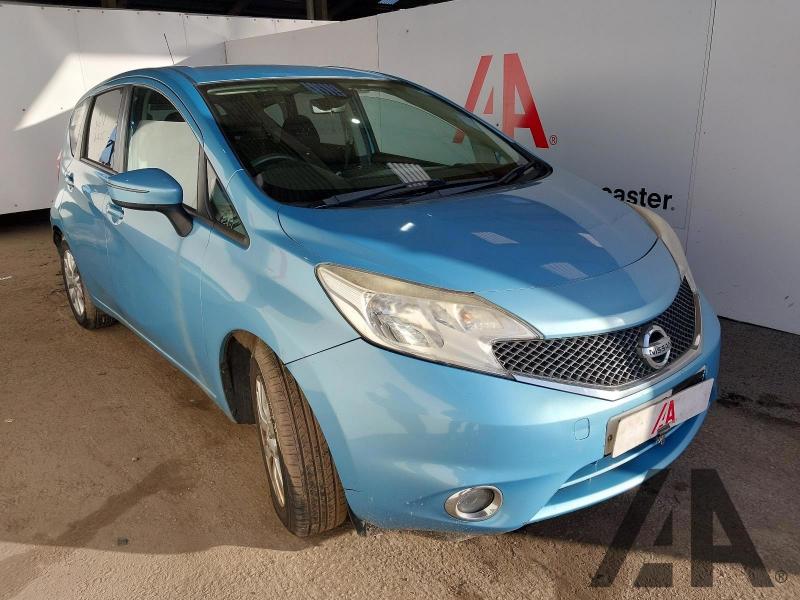 2014 NISSAN NOTE DCI ACENTA PREMIUM 1461cc TURBO DIESEL MANUAL 5 DOOR MPV