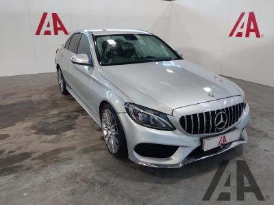 Image of 2015 MERCEDES C-CLASS C220 BLUETEC AMG LINE 2143cc TURBO DIESEL MANUAL 4 DOOR SALOON