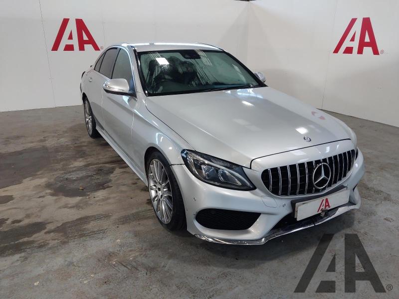 2015 MERCEDES C-CLASS C220 BLUETEC AMG LINE 2143cc TURBO DIESEL MANUAL 4 DOOR SALOON