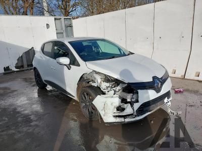 Image of 2017 RENAULT CLIO PLAY 1149cc PETROL MANUAL 5 Speed 5 DOOR HATCHBACK
