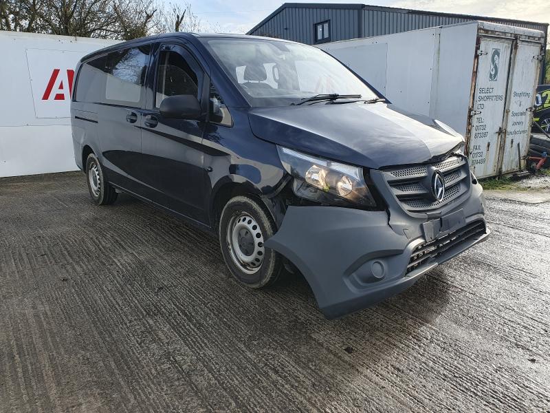 2019 MERCEDES VITO 114 BLUETEC 2143cc TURBO DIESEL MANUAL PANEL VAN