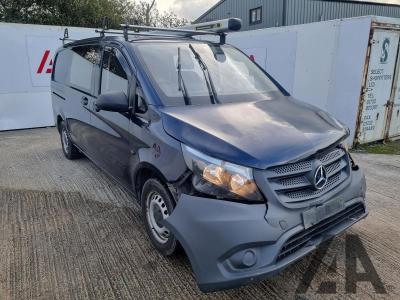 Image of 2019 MERCEDES VITO 114 BLUETEC 2143cc TURBO DIESEL MANUAL PANEL VAN