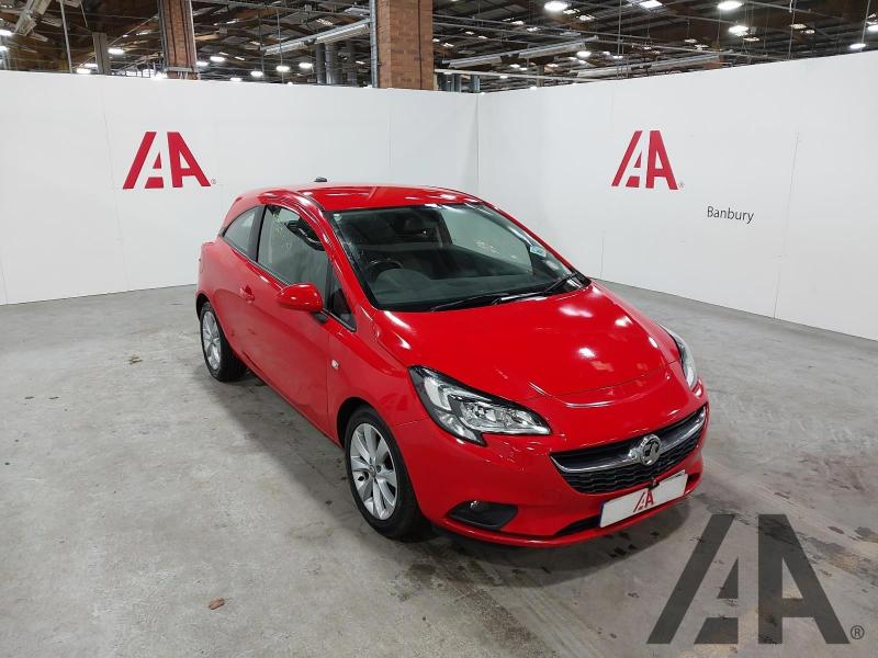 2017 VAUXHALL CORSA ENERGY AC ECOFLEX 1398cc PETROL MANUAL 5 Speed 3 DOOR HATCHBACK