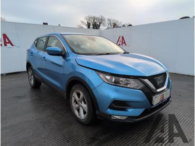 Image of 2017 NISSAN QASHQAI DCI ACENTA 1461cc TURBO DIESEL MANUAL 6 Speed 5 DOOR HATCHBACK