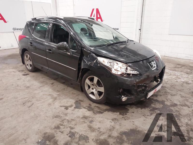 2013 PEUGEOT 207 HDI SWURE 1560cc TURBO DIESEL MANUAL 5 Speed 5 DOOR ESTATE