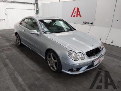 Image of 2008 MERCEDES CLK CLK200 KOMPRESSOR SPORT 1796cc SUPER PETROL MANUAL 2 DOOR COUPE
