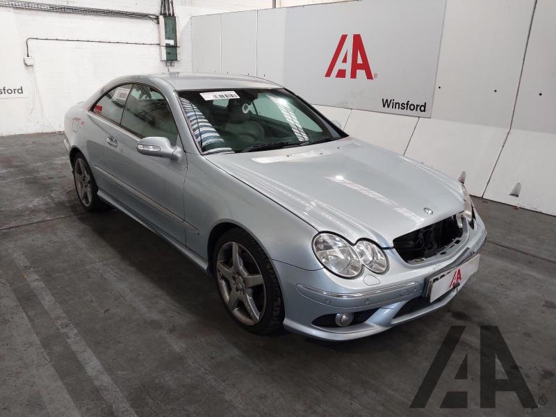 2008 MERCEDES CLK CLK200 KOMPRESSOR SPORT 1796cc SUPER PETROL MANUAL 2 DOOR COUPE