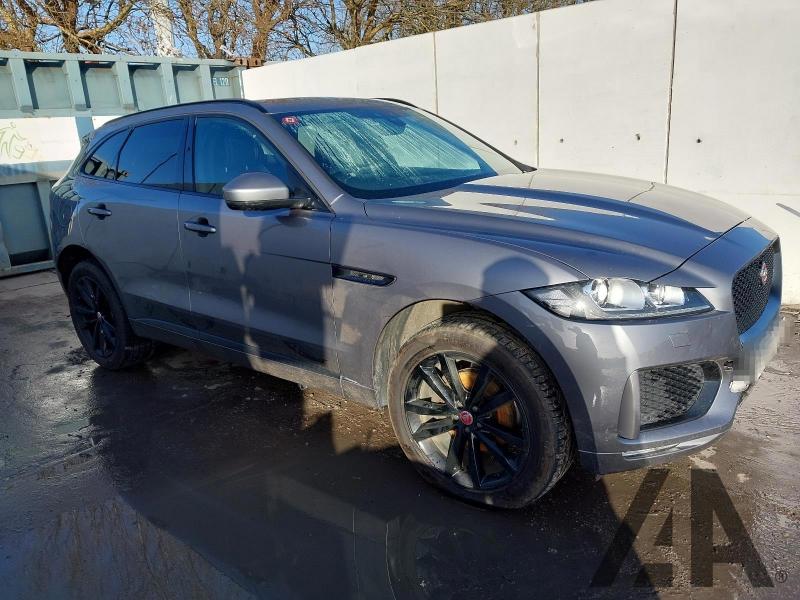2019 JAGUAR F-PACE CHEQUERED FLAG AWD 1997cc TURBO PETROL AUTOMATIC 8 Speed 5 DOOR ESTATE