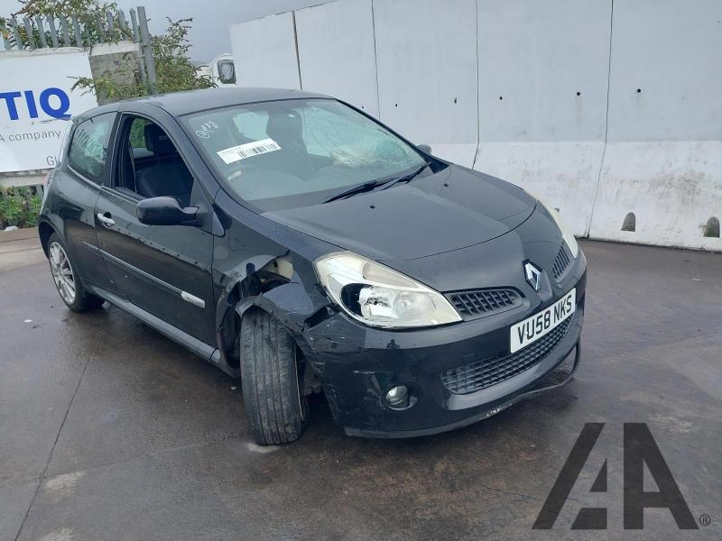 2008 RENAULT CLIO RENAULTSPORT 197 1998cc PETROL MANUAL 6 Speed 3 DOOR HATCHBACK
