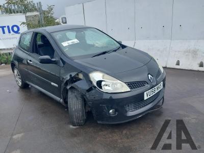 Image of 2008 RENAULT CLIO RENAULTSPORT 197 1998cc PETROL MANUAL 6 Speed 3 DOOR HATCHBACK