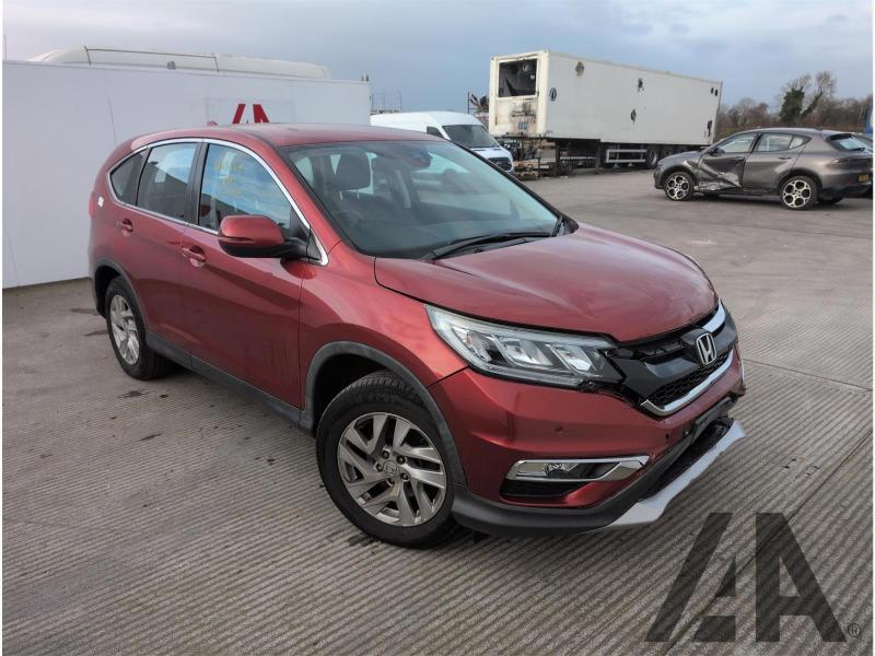 2016 HONDA CR-V I-DTEC SE 1597cc TURBO DIESEL AUTOMATIC 9 Speed 5 DOOR ESTATE