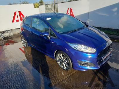 Image of 2017 FORD FIESTA ST-LINE 998cc TURBO PETROL MANUAL 5 Speed 3 DOOR HATCHBACK