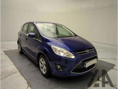 Image of 2014 FORD C-MAX ZETEC TDCI 1560cc TURBO DIESEL MANUAL 6 Speed 5 DOOR MPV