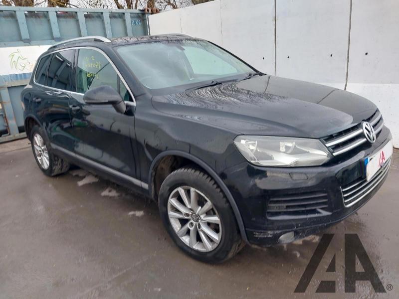 2010 VOLKSWAGEN TOUAREG V6 SE TDI BLUEMOTION TECHNOLOG 2967cc TURBO DIESEL AUTOMATIC 8 Speed 5 DOOR ESTATE