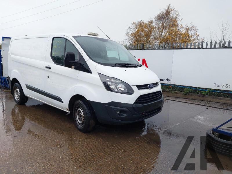 2014 FORD TRANSIT CUSTOM 290 LR P/V 2198cc TURBO DIESEL MANUAL 6 Speed PANEL VAN