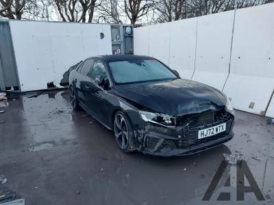 Image of 2022 AUDI A4 TFSI S LINE BLACK EDITION 35 1984cc TURBO PETROL SEMI AUTO 7 Speed 4 DOOR SALOON