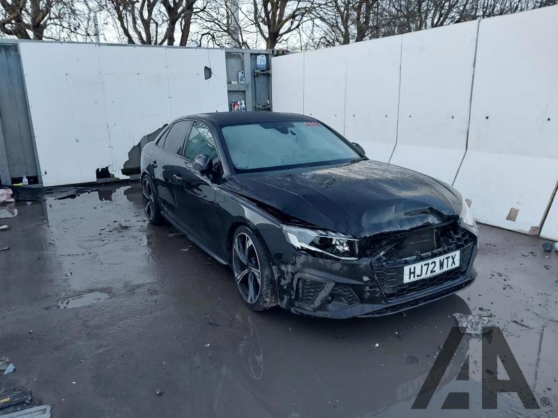 2022 AUDI A4 TFSI S LINE BLACK EDITION 35 1984cc TURBO PETROL SEMI AUTO 7 Speed 4 DOOR SALOON