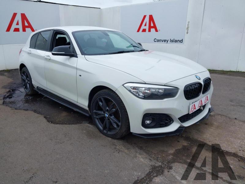 2019 BMW 1 SERIES 118I SE 1499cc TURBO PETROL MANUAL 5 DOOR HATCHBACK