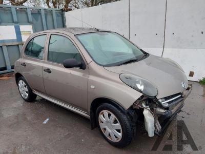 Image of 2006 NISSAN MICRA ACENTA 1240cc PETROL AUTOMATIC 4 Speed 5 DOOR HATCHBACK