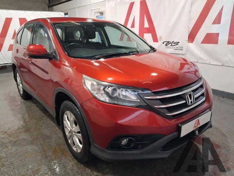 2015 HONDA CR-V I-VTEC SE 1997cc PETROL AUTOMATIC 5 Speed 5 DOOR ESTATE