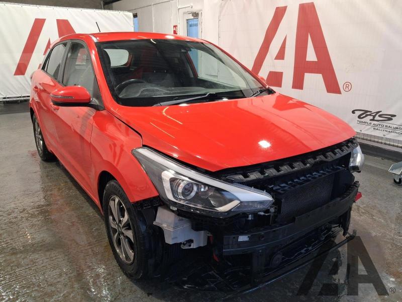 2019 HYUNDAI I20 MPI SE 1248cc PETROL MANUAL 5 Speed 5 DOOR HATCHBACK