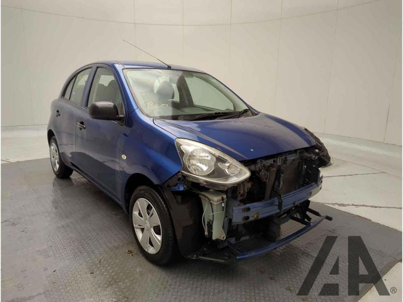 2014 NISSAN MICRA VISIA 1198cc PETROL MANUAL 5 Speed 5 DOOR HATCHBACK