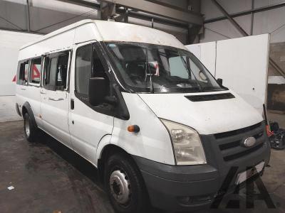 Image of 2007 FORD TRANSIT 17 STR MINIBUS 115BHP 2402cc TURBO DIESEL MANUAL MINIBUS