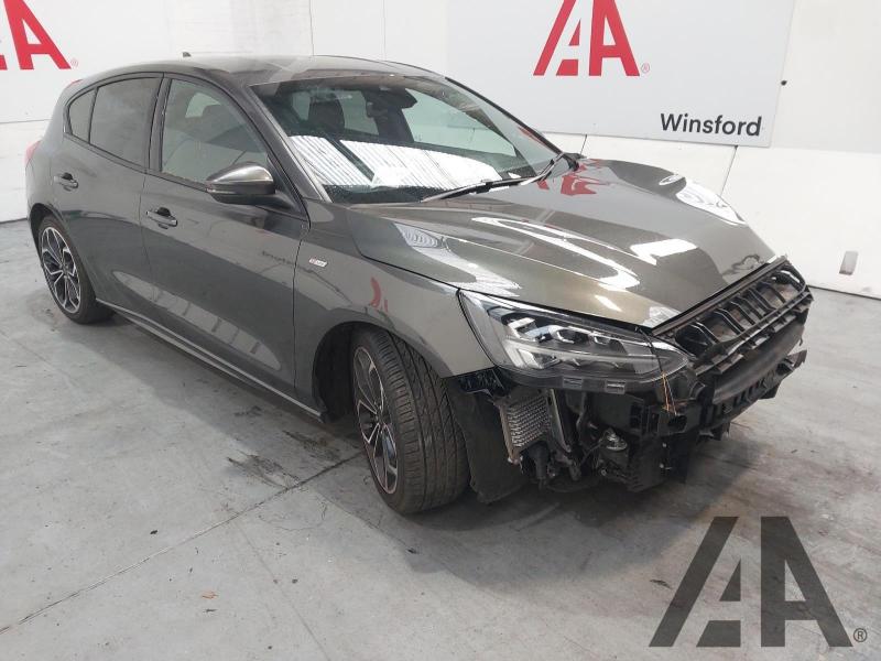 2021 FORD FOCUS ST-LINE X EDITION 999cc TURBO PETROL MANUAL 5 DOOR HATCHBACK