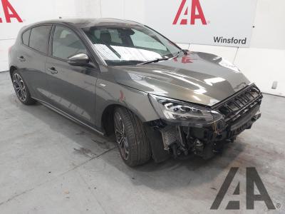 Image of 2021 FORD FOCUS ST-LINE X EDITION 999cc TURBO PETROL MANUAL 5 DOOR HATCHBACK