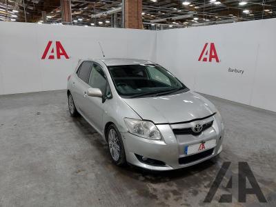 Image of 2009 TOYOTA AURIS SR VALVEMATIC 1598cc PETROL MANUAL 5 Speed 5 DOOR HATCHBACK