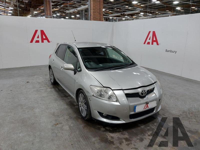 2009 TOYOTA AURIS SR VALVEMATIC 1598cc PETROL MANUAL 5 Speed 5 DOOR HATCHBACK