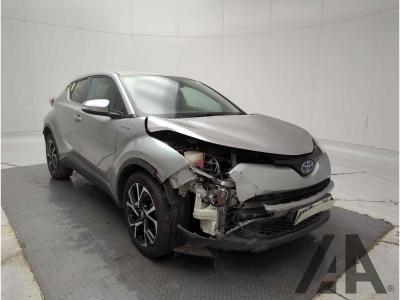 Image of 2019 TOYOTA C-HR DESIGN 1798cc PETROL/ELECTRIC CVT 5 DOOR HATCHBACK