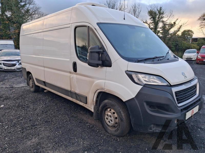 2021 PEUGEOT BOXER BLUEHDI 335 L3H2 PROFESSIONAL 2179cc TURBO DIESEL MANUAL 5 DOOR PANEL VAN
