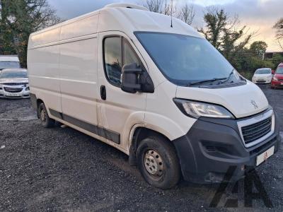 Image of 2021 PEUGEOT BOXER BLUEHDI 335 L3H2 PROFESSIONAL 2179cc TURBO DIESEL MANUAL 5 DOOR PANEL VAN